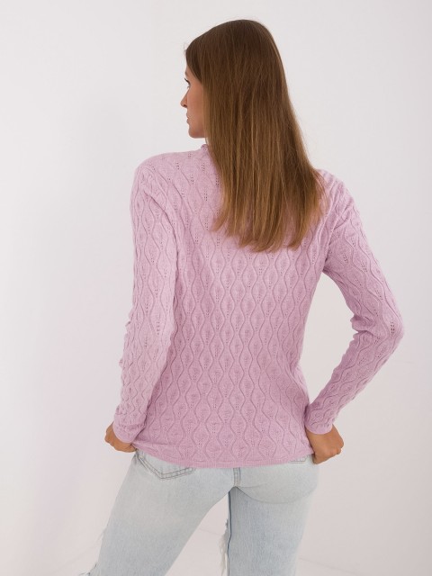 Sweter-AT-SW-2334-2.61-jasny fioletowy 2