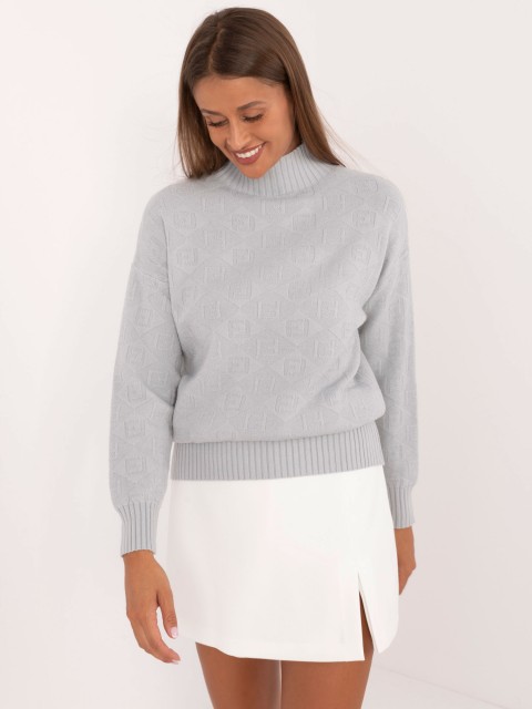 Sweter-AT-SW-2339.54-jasny szary 2