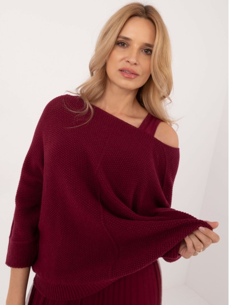 Komplet-MI-KMPL-24266.65P-bordowy