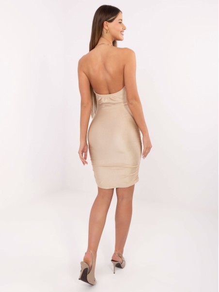 Sukienka-IT-SK-21857.21P-beżowy