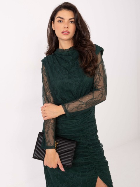 Sukienka-IT-SK-9937.16-ciemny zielony 2