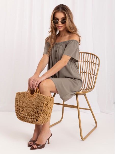 Sukienka-D73761M30196A-khaki