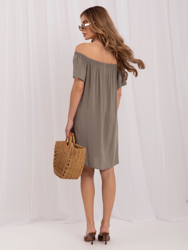 Sukienka-D73761M30196A-khaki