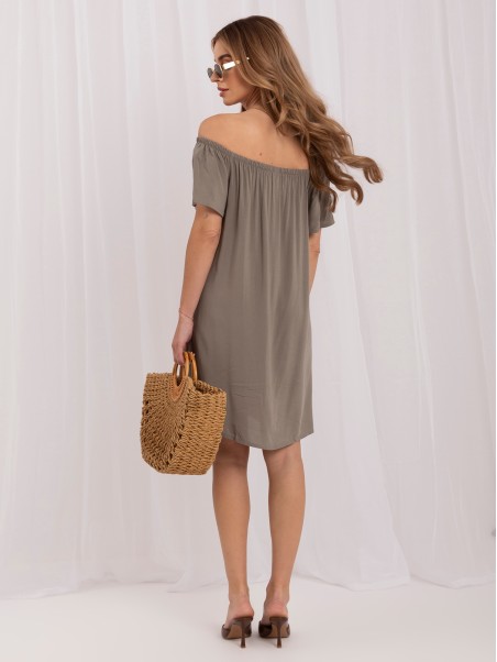 Sukienka-D73761M30196A-khaki