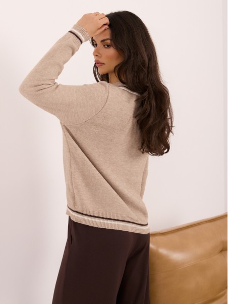 Sweter-PM-SW-J02.16-beżowy