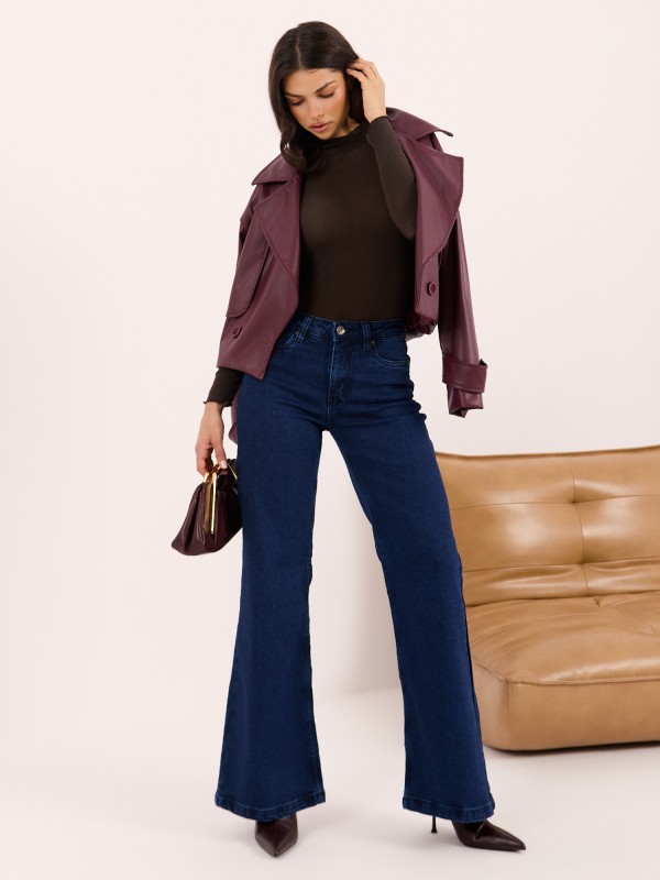 Spodnie jeans-D85094BA62673D315-ciemny niebieski