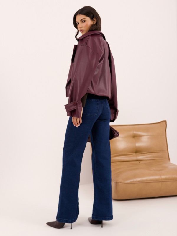 Spodnie jeans-D85094BA62673D315-ciemny niebieski