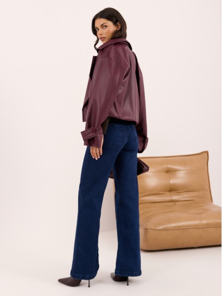Spodnie jeans-D85094BA62673D315-ciemny niebieski