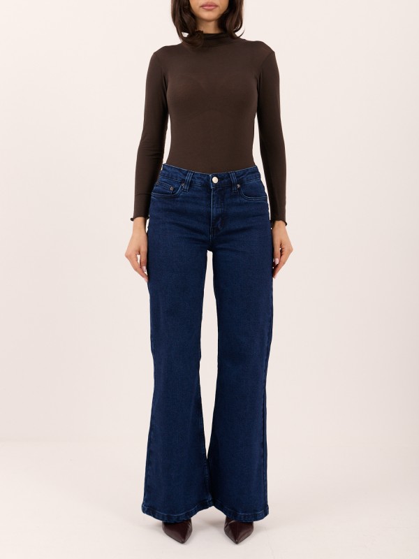 Spodnie jeans-D85094BA62673D315-ciemny niebieski