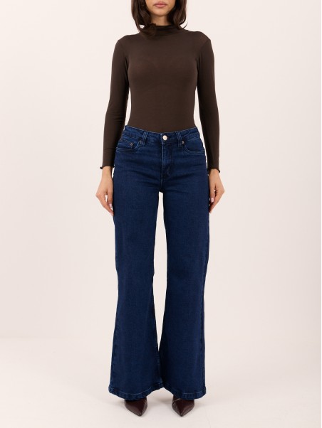 Spodnie jeans-D85094BA62673D315-ciemny niebieski