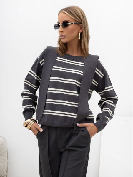Sweter-IR-SW-G9617.86-grafitowy