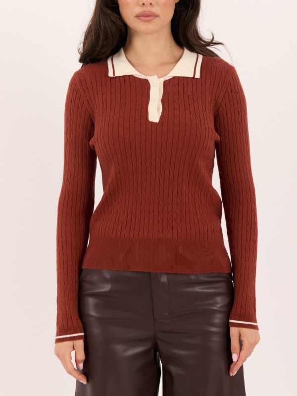 Sweter-IR-SW-55003.73-jasny brązowy
