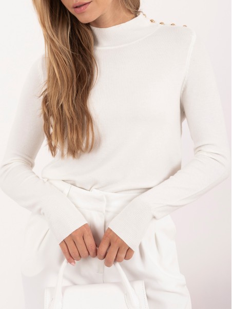 Sweter-IR-SW-57816.11-ecru