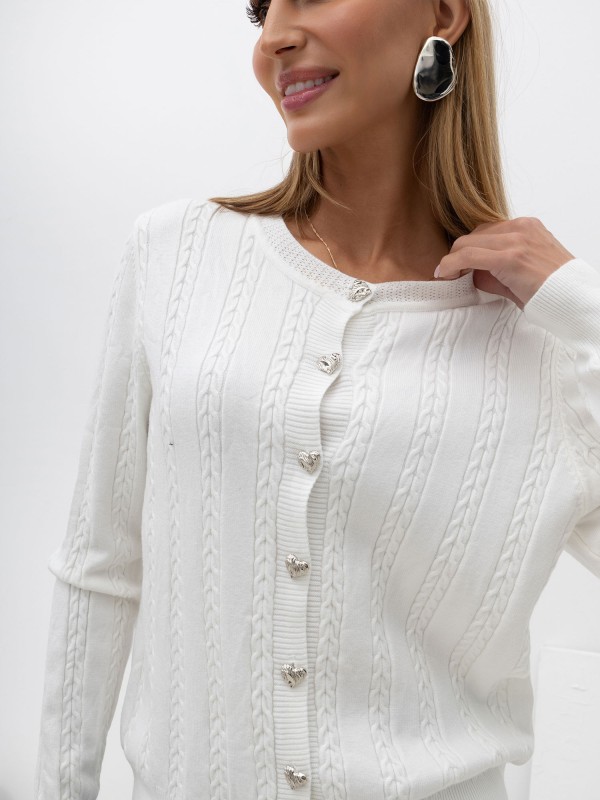 Sweter-IR-SW-57852.71-ecru