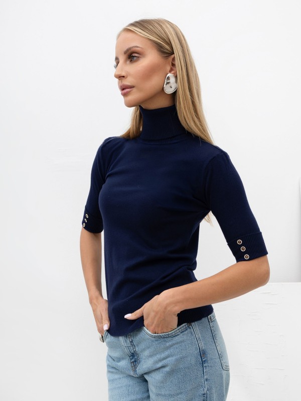 Sweter-IR-SW-RR1185.48-granatowy