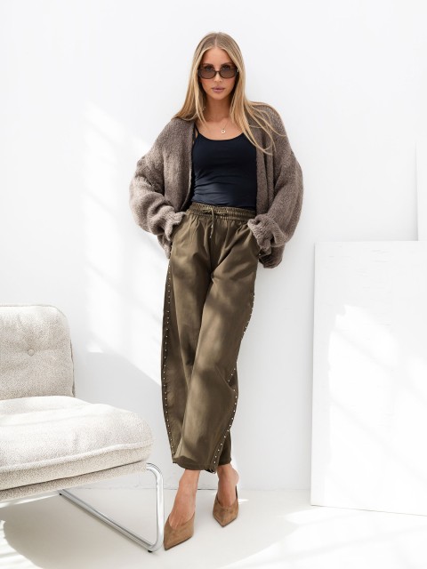 Sweter-MI-SW-0904.82-ciemny bezowy 2