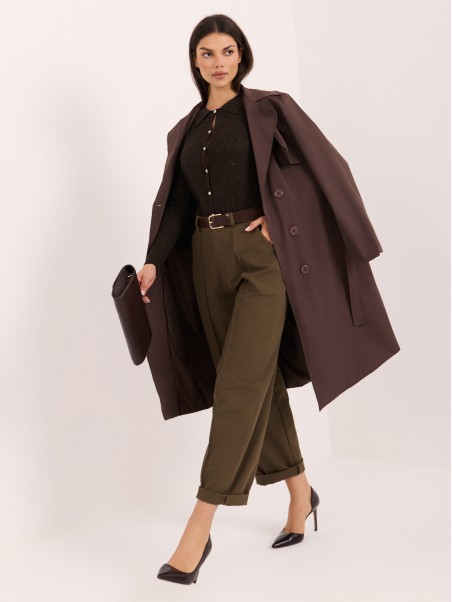 Sweter-PM-SW-SF391.28-brązowy