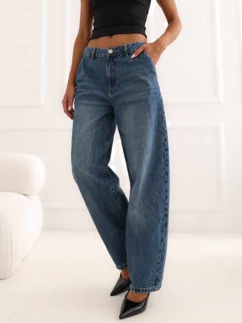 Spodnie jeans-D80044AH62683D320-ciemny niebieski