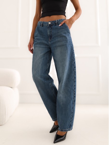 Spodnie jeans-D80044AH62683D320-ciemny niebieski