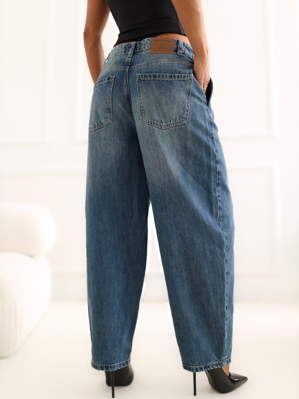 Spodnie jeans-D80044AH62683D320-ciemny niebieski