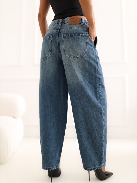 Spodnie jeans-D80044AH62683D320-ciemny niebieski