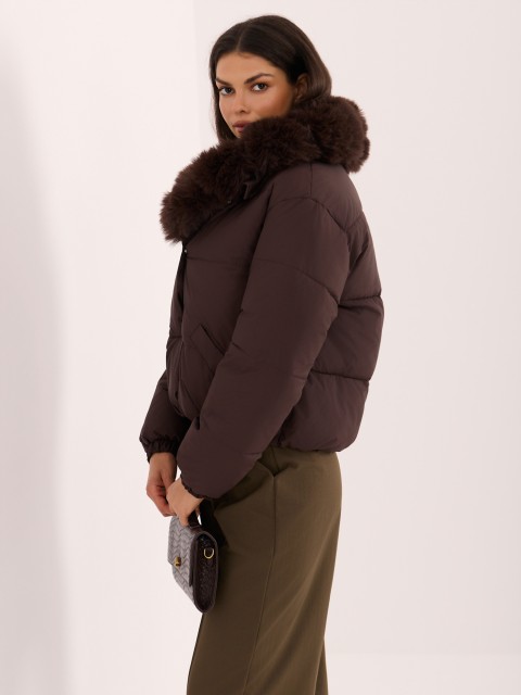 Kurtka-MBM-KR-85826.98P-brązowy 2
