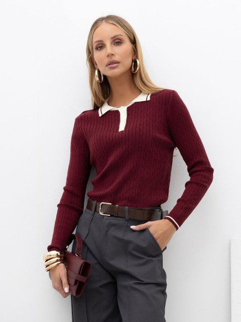 Sweter-IR-SW-55003.73-bordowy 2