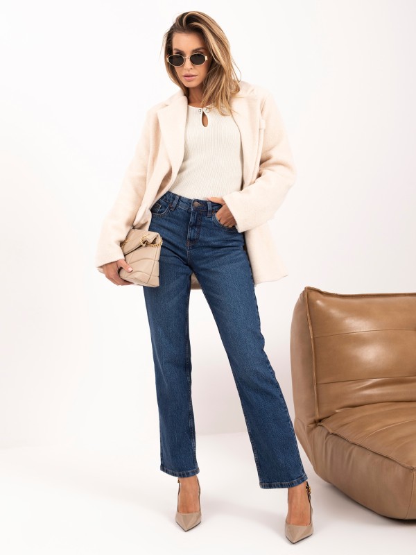 Spodnie jeans-D85096AH62682D319-ciemny niebieski