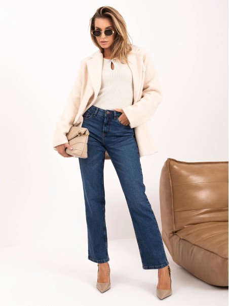 Spodnie jeans-D85096AH62682D319-ciemny niebieski