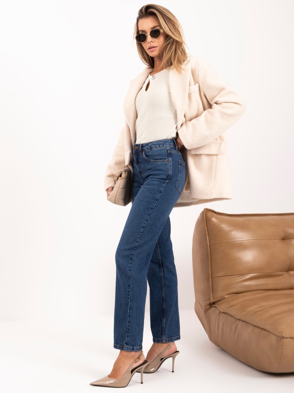 Spodnie jeans-D85096AH62682D319-ciemny niebieski