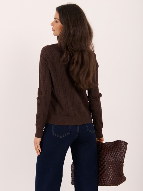 Sweter-IR-SW-57852.71-brązowy 2