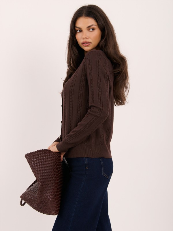 Sweter-IR-SW-57852.71-brązowy