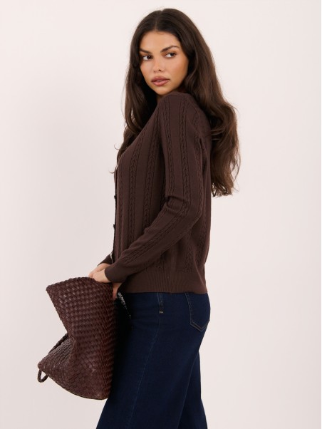 Sweter-IR-SW-57852.71-brązowy