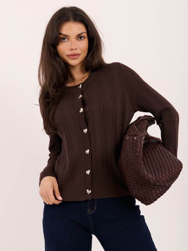Sweter-IR-SW-57852.71-brązowy