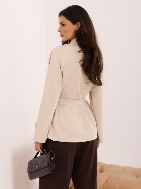 Kurtka-MI-KR-4379.69-jasny beżowy