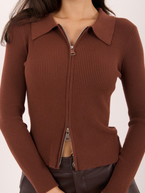 Sweter-IR-SW-RR1315.55-jasny brązowy