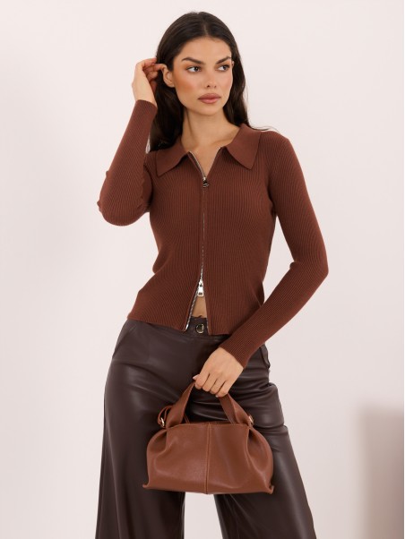 Sweter-IR-SW-RR1315.55-jasny brązowy