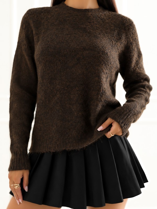 Sweter-IR-SW-RR986.22-brązowy