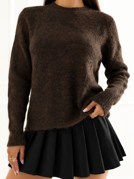 Sweter-IR-SW-RR986.22-brązowy