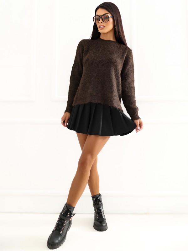 Sweter-IR-SW-RR986.22-brązowy