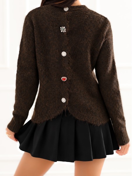 Sweter-IR-SW-RR986.22-brązowy