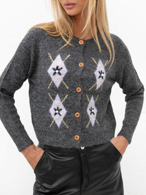 Sweter-IR-SW-RR1395.46-ciemny szary