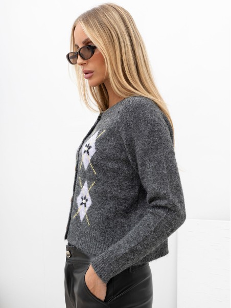 Sweter-IR-SW-RR1395.46-ciemny szary