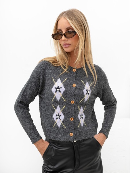 Sweter-IR-SW-RR1395.46-ciemny szary