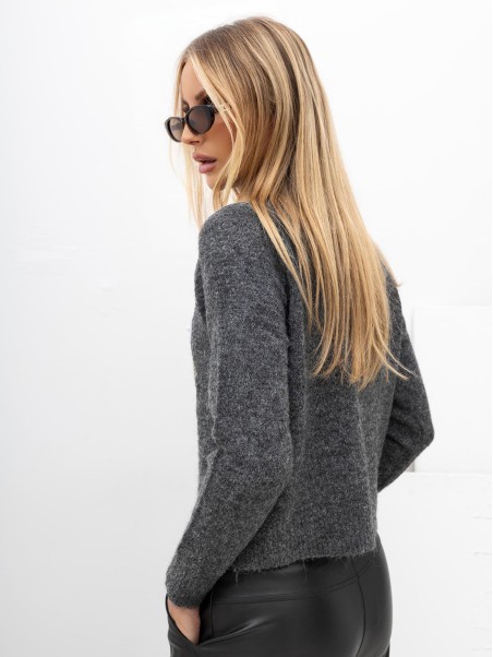 Sweter-IR-SW-RR1395.46-ciemny szary