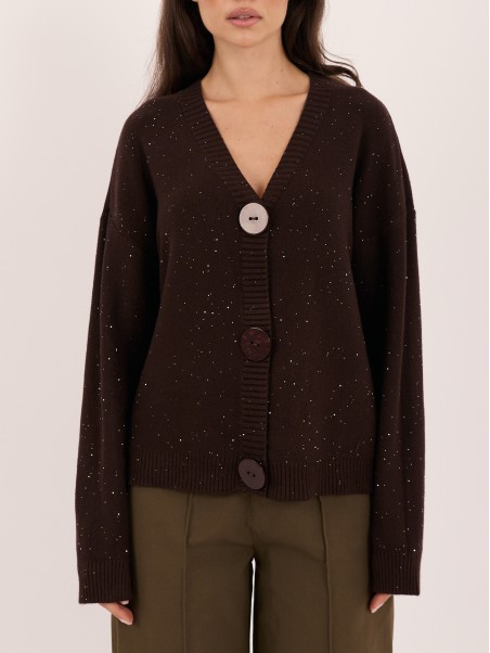Sweter-IR-SW-W2693.29-ciemny brązowy