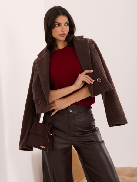 Sweter-IR-SW-57811.76-ciemny czerwony