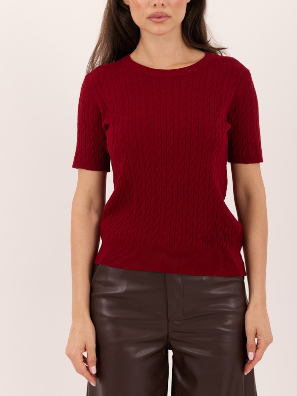 Sweter-IR-SW-57811.76-ciemny czerwony
