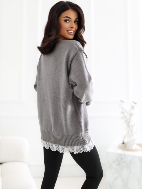 Sweter-CS-SW-KK2130.10-szary