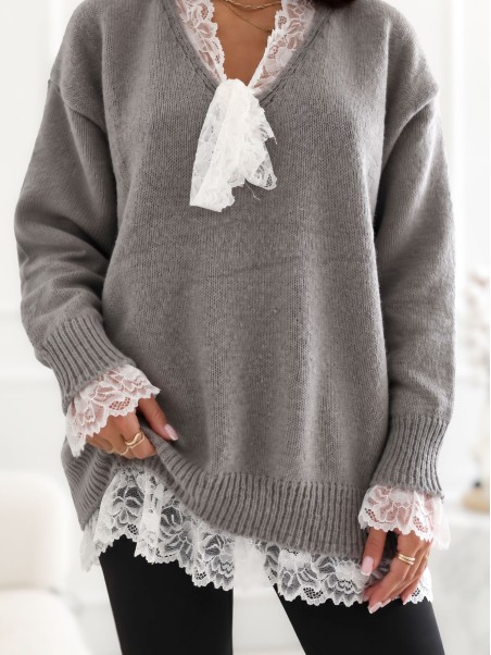 Sweter-CS-SW-KK2130.10-szary